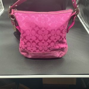 Coach Signature Crossbody